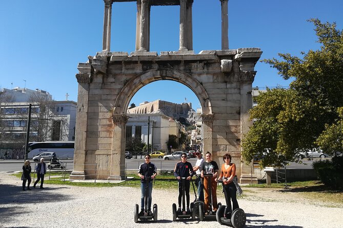 Modern Athens City Segway Tour - National Garden Glide: A Reset Between Monuments