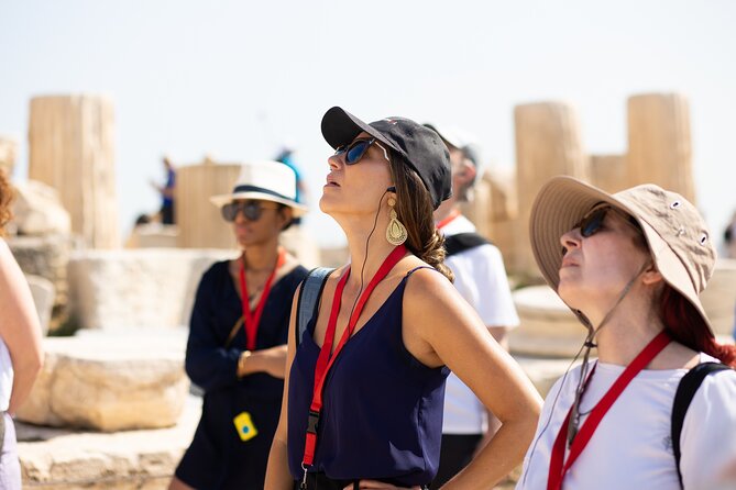 Morning Walking Tour to the Acropolis and Acropolis Museum - Walking logistics: group size, pace, and comfort choices