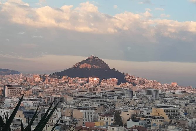 Mount Lycabettus Walking Tour in Athens - Mount Lycabettus summit views, plus the amphitheater angle
