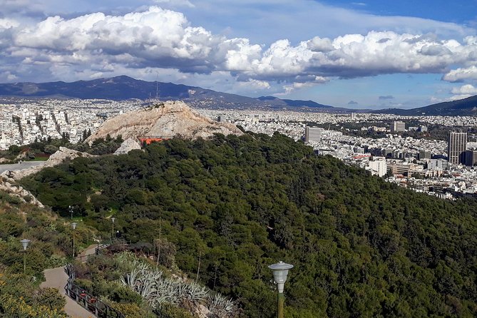 Mount Lycabettus Walking Tour in Athens - The 3-hour walk flow, starting at Evangelismos and ending in Monastiraki