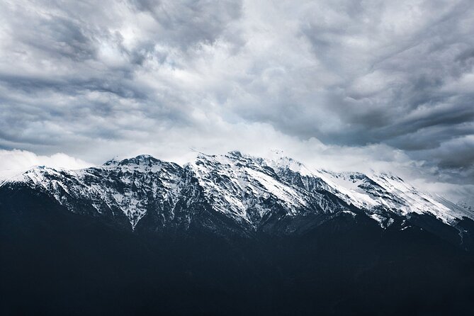 Mount Olympus And Dion Full-Day Tour From Athens By Train - Platamonas Castle: a fortress stop with sea and mountain payoff