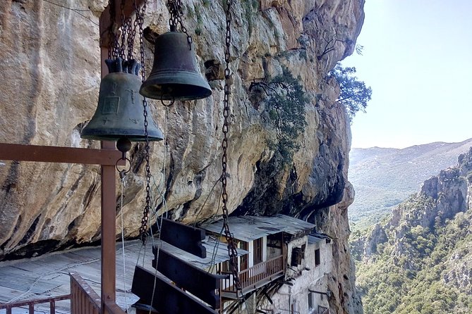 Mountain Villages of Peloponnese, Monasteries and Lousios River Private Day Trip - Lousios River and the Village Feeling: Myth Meets Daily Life