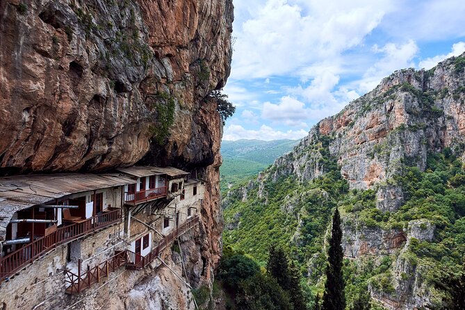 Mountain Villages of Peloponnese, Monasteries and Lousios River Private Day Trip - The Drive Between Stops: Curvy Roads, Real Pace, and Comfort