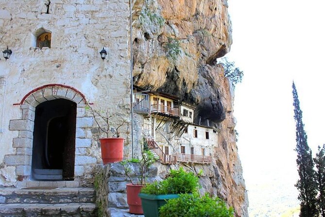 Mt. Villages of Arcadia & Clifftop Monastery Private Day Trip - Stemnitsa: Coffee, Taverns, and a Jewelry Village Feel