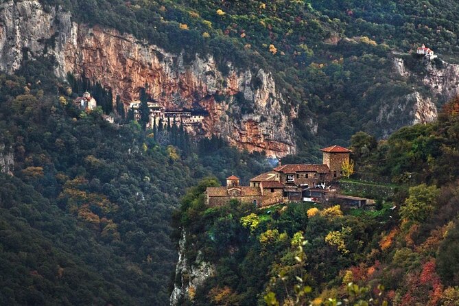 Mt. Villages of Arcadia & Clifftop Monastery Private Day Trip - Dimitsana Village Stroll: Stone Alleys and a Mountain-Downshift