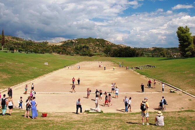 Mycenae, and ancient Olympia - Olympic games - Kakovatos Beach lunch, a real pause from ruins