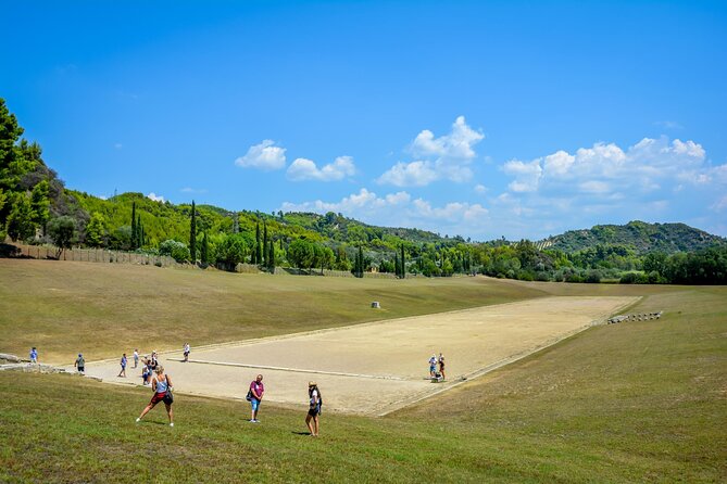 Mycenae, and ancient Olympia - Olympic games - Ancient Olympia, where the Olympic Games began