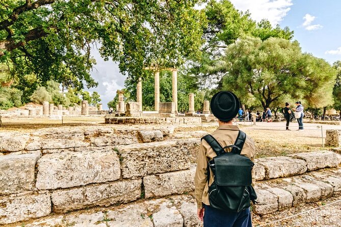 Mycenae, and ancient Olympia - Olympic games - Best for who, and who should think twice