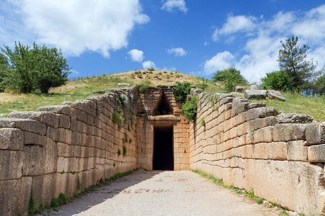 Mycenae, and ancient Olympia - Olympic games - Corinth Canal stop and the Diolkos backstory