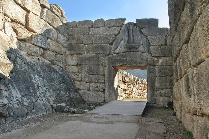 Mycenae and Corinth Canal half day private tour from Athens - Corinth Canal viewpoint: short stop, strong visuals