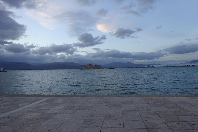 Mycenae and Nafplion Day Trip from Athens with Official guide - Corinth Canal: a quick break with big views
