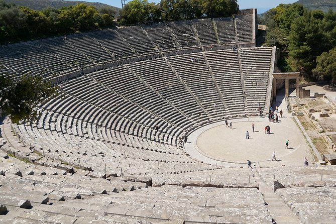 Mycenae Epidaurus Corinth Nafplio Private Day Tour from Athens - Leaving Athens: pickup, comfort, and what your driver can do