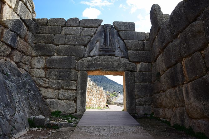Mycenae Epidaurus Corinth Nafplio Private Day Tour from Athens - Mycenae: gates, tombs, and the Homer era feeling real