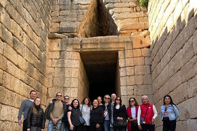 Mycenae, Epidaurus & Nafplio Full-Day V.R audio guided Tour - Mycenae: VR Audio, Cyclopean Walls, and the Tomb of Agamemnon