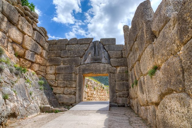 Mycenae, Epidaurus, Nafplio private tour from Athens - Mycenae citadel and Lion Gate: myth meets hard stone