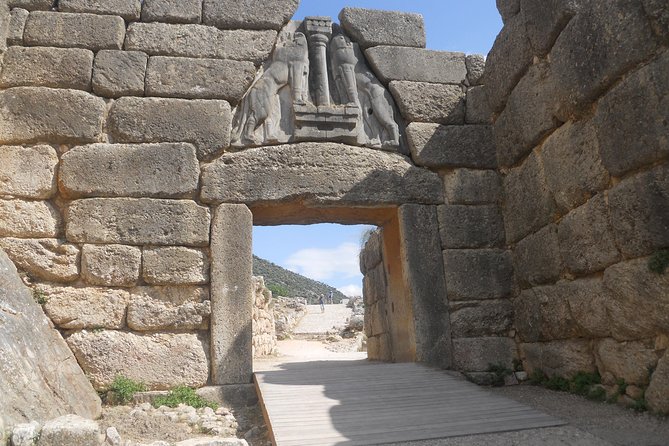 Mycenae, Epidaurus, Nafplio private tour from Athens - Corinth Canal: a quick stop with impressive scale