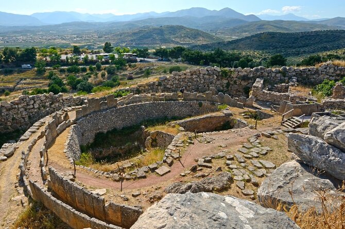 Mycenae Half-Day Private Tour from Athens - Archaeological Museum of Ancient Mycenae: your chance to connect the dots