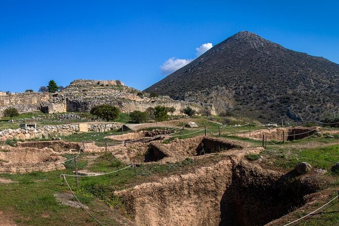 Mycenae Half-Day Private Tour from Athens - Private driver details that actually matter (pickup, Wi-Fi, and pacing)