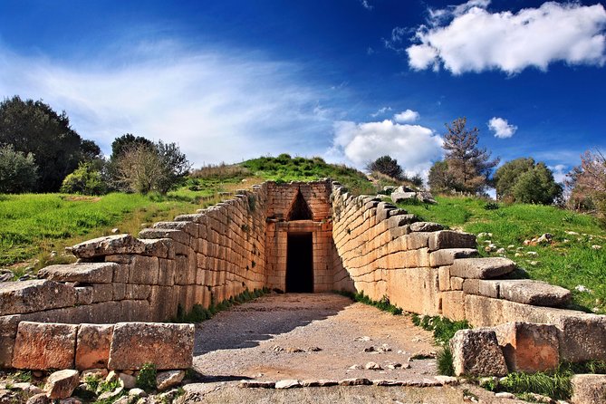Mycenae-Nafplio-Epidaurus Full Day Private Tour from Athens With Lunch - Mycenae’s hilltop ruins, palace walls, and Agamemnon stories