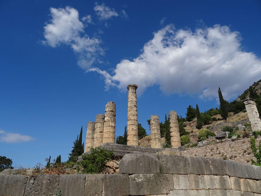 Mystic Delphi Private Tour - The Oracle-Site Walk: Temples, Monuments, and Cypress-Scented Atmosphere
