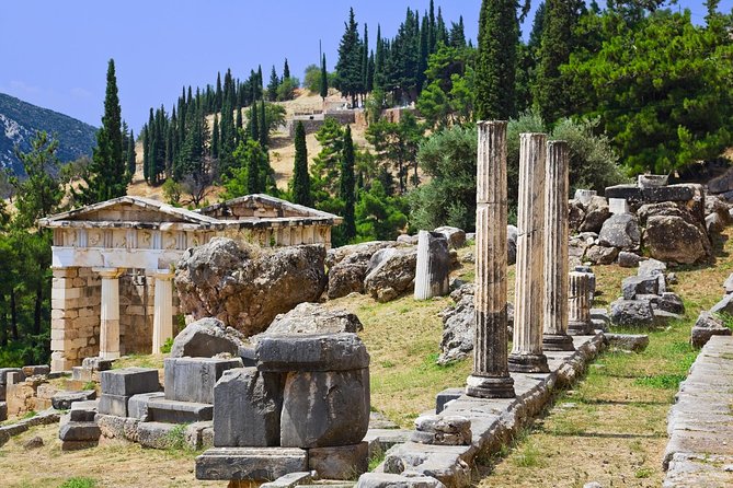 Mystical Delphi & Famous Oracle Full Day Private Tour from Athens - Delphi Archaeological Museum, Where the Small Details Teach Big Context