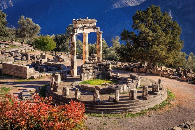 Mystical Delphi & Famous Oracle Full Day Private Tour from Athens - Lunch in Delphi Village, Scenic Views and a Real Meal Break