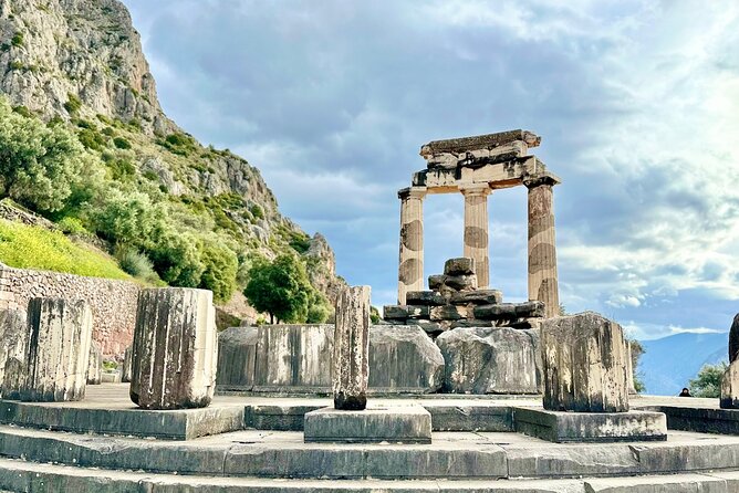 Mystical Delphi & Hosios Loukas Byzantine Wonder Luxury Day Tour - Key highlights worth your attention