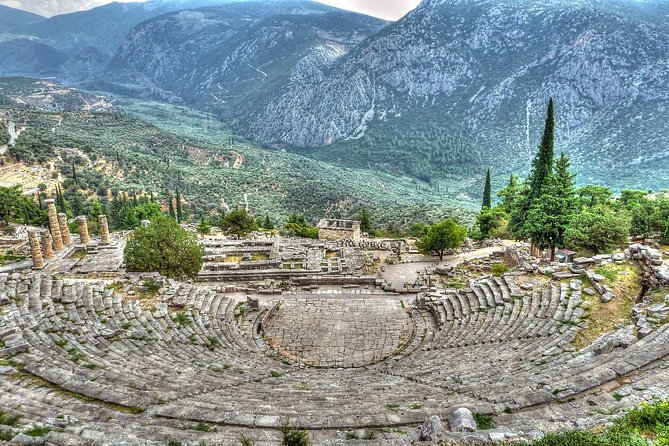 Mystical Delphi & Hosios Loukas Byzantine Wonder Luxury Day Tour - Arriving at Delphi: how the timing works for a self-paced day