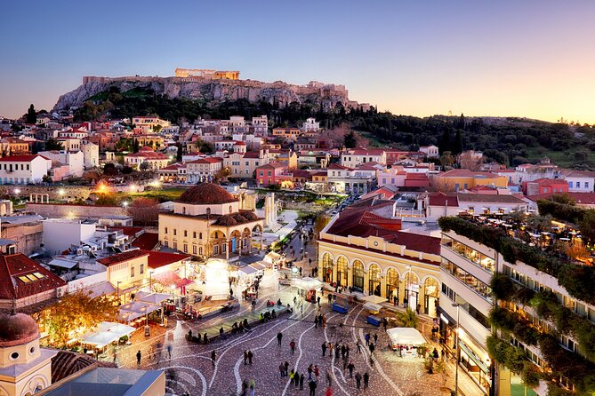 Mythology, Philosophy and Democracy Tour - Ancient Agora: Where Philosophers and Politicians Argued in the Streets