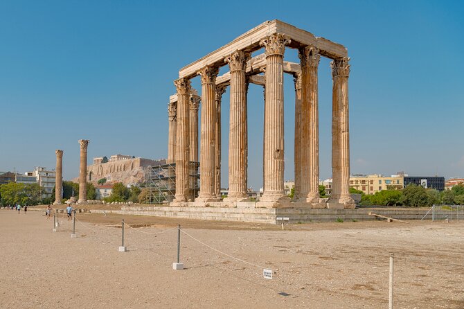 Mythology Tour of Athens & the Acropolis with a Private Expert Licensed Guide - Entering Athens from the Temple of Zeus, not the gate