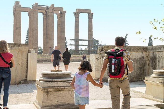 Mythology Tour of Athens & the Acropolis with a Private Expert Licensed Guide - The Temple of Olympian Zeus stop, scale you can’t fake