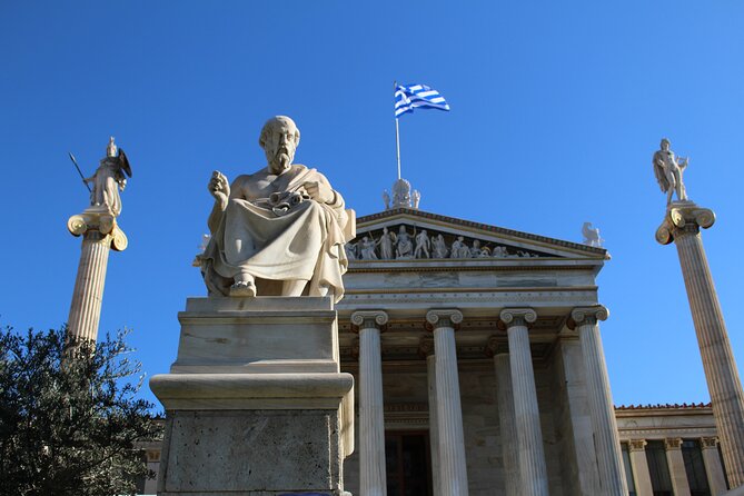 Myths and Legends of Athens Walking Tour - Why This Myth Walk Makes Sense in Central Athens