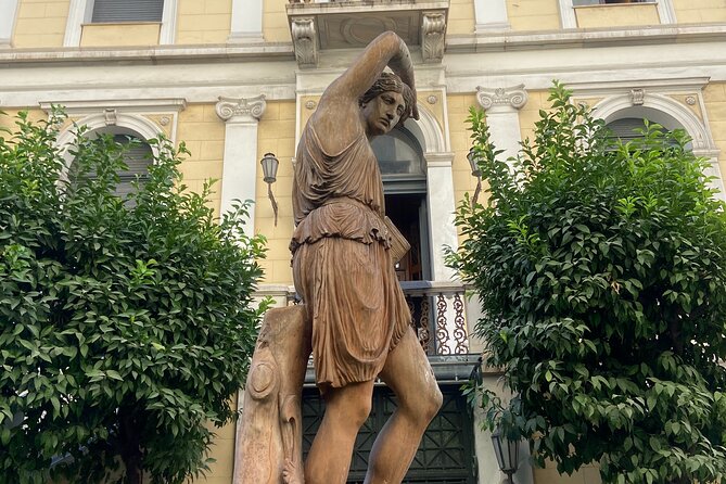 Myths and Legends of Athens Walking Tour - Stop 2, Numismatic Museum: The Trojan War Thread