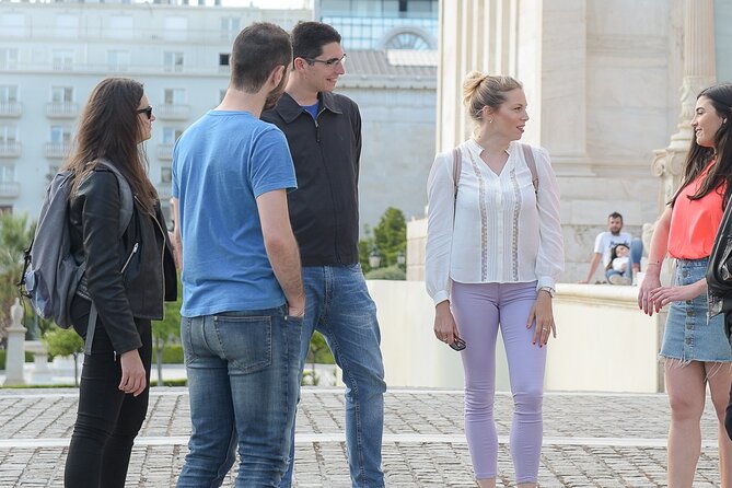 Myths and Legends of Athens Walking Tour - Stop 4, Syntagma Square Fountain: Myth in Public View