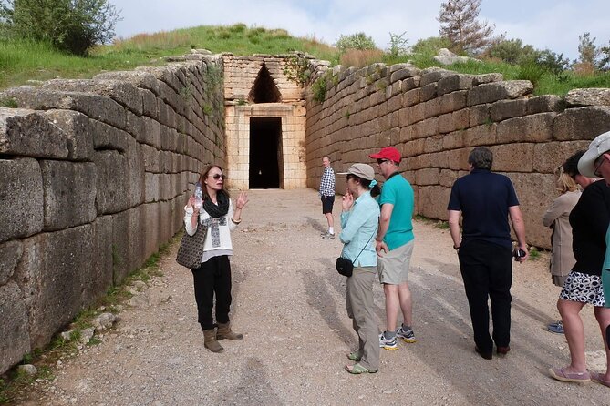 Nafplio & Mycenae One Day Tour from Athens - Mycenae: Lion’s Gate, Cyclopean Walls, and the Treasury of Atreus