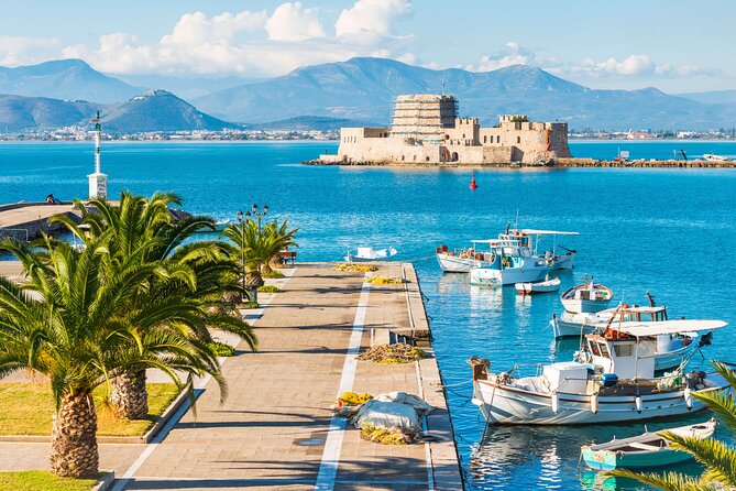 Nafplio & Mycenae One Day Tour from Athens - Nafplio on the Sea: A Guided Stroll With Time to Wander