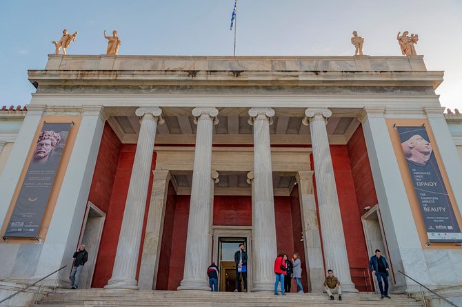National Archaeological Museum Private Tour with Licensed Expert Guide - Meeting at the entrance: how to set yourself up for success