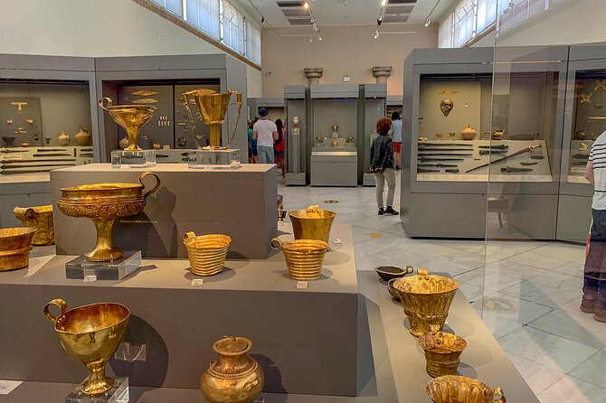 National Archaeological Museum Private Tour with Licensed Expert Guide - The museum highlights you’ll see, and why they matter