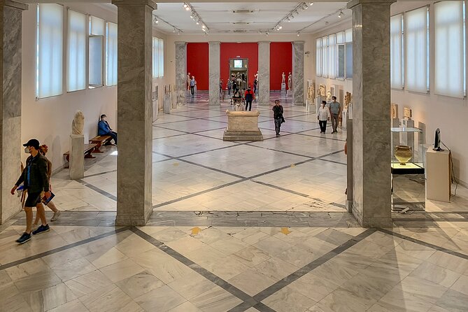 National Archaeological Museum Private Tour with Licensed Expert Guide - Practical logistics that matter on a real Athens day