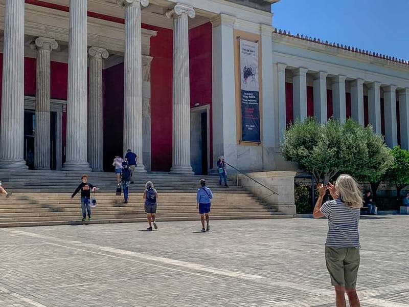 National Archeological Museum Private Tour with Admission - Key points that make this tour worth your time