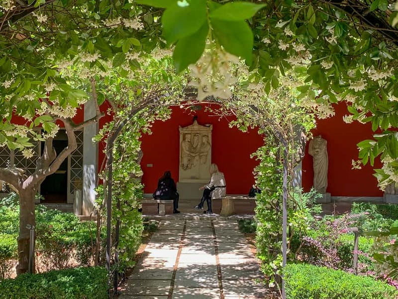 National Archeological Museum Private Tour with Admission - The neoclassical museum setting, inner garden, and a place to reset