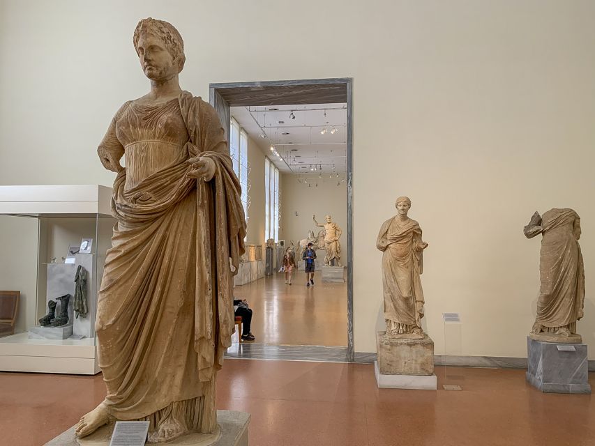 National Archeological Museum Private Tour with Admission - Whisper communication and hearing the guide clearly