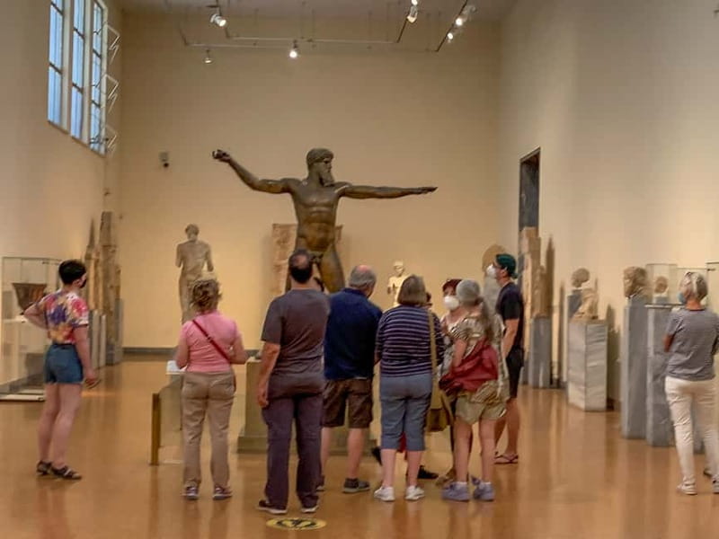 National Archeological Museum Private Tour with Admission - Languages and what that means for your comfort
