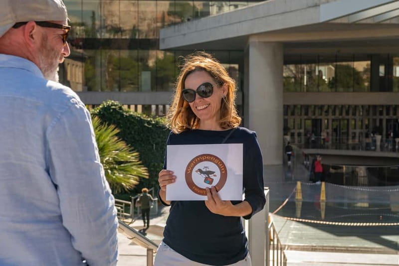 National Archeological Museum Private Tour with Admission - Meeting at the main entrance, and how the private format changes everything