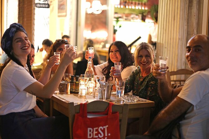 Nightlife Athens Tour inc. rooftops, tastings & 3 drinks - Key highlights at a glance