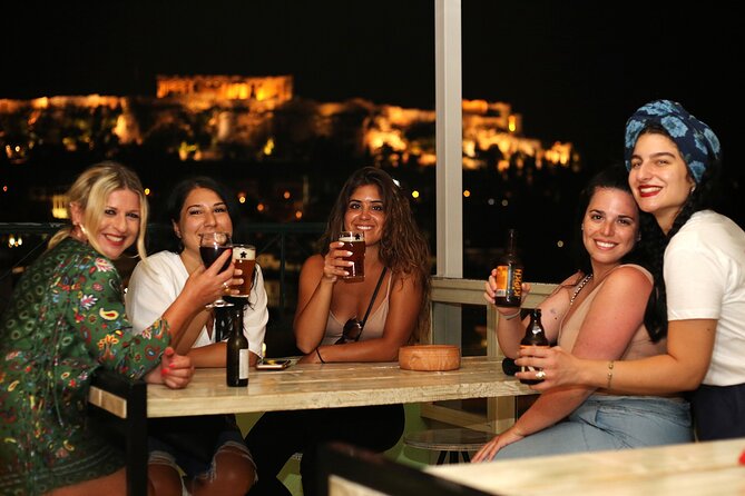 Nightlife Athens Tour inc. rooftops, tastings & 3 drinks - Stop 1: Syntagma at night, first sip and quick orientation