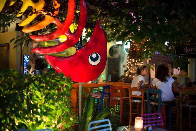 Nightlife Athens Tour inc. rooftops, tastings & 3 drinks - Stop 3: Monastiraki themed bars and that rooftop Acropolis view