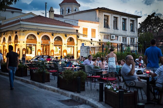 Nightlife Athens Tour inc. rooftops, tastings & 3 drinks - Guide style and small-group size that keeps the night friendly