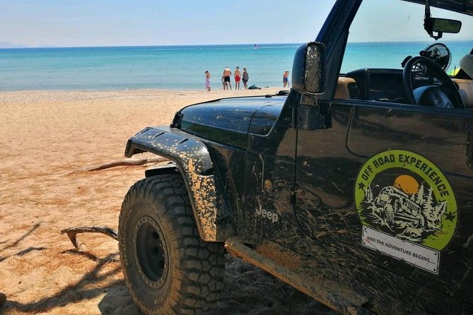 Off Road Experience from the Mountain to the Sea - Meet Yvonne or Panos, and why the driving matters