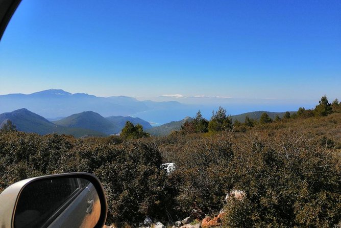 Off Road Experience from the Mountain to the Sea - The mountain side of Attica: trails, goat herders, and real views